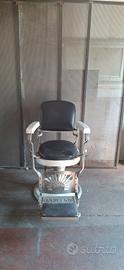 Poltrona barbiere vintage SLENDOR anni 50