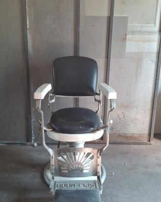 Poltrona barbiere vintage SLENDOR anni 50
