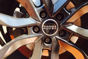 Tappi coprimozzo cerchi Range Rover - Land Rover