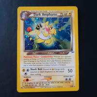 Carte Pokemon neo Destiny ampharos 1/105