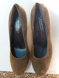 Scarpe donna nuove in camoscio  n 36,5