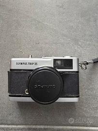 Olympus Trip 35 – Fotocamera analogica (non test) 