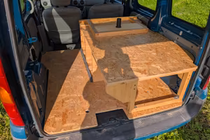 Struttura van camper per Renault Kangoo pria ser.