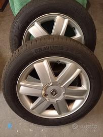 2 ruote renault megane 2 . e renault espace 