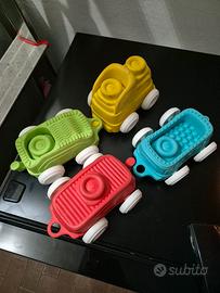 Trenino in Gomma per bambini