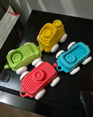 Trenino in Gomma per bambini