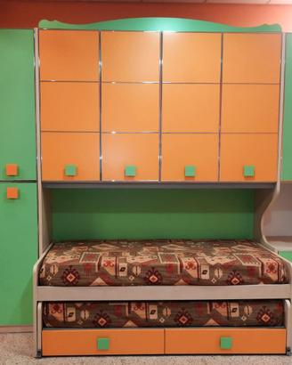 Cameretta per bambini nuova in expò SOTTOCOSTO