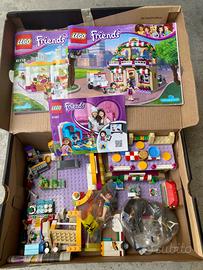 LEGO FRIENDS- Supermercato Pizzeria Cuore Olivia