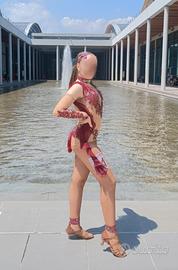 Abito balli caraibici 