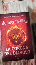 2 libri di James Rollins (solo in blocco)