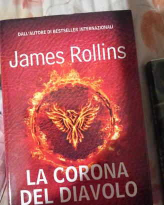 2 libri di James Rollins (solo in blocco)