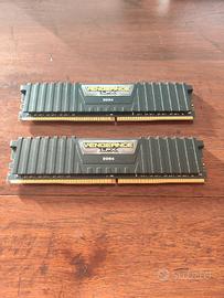 RAM Corsair Vengeance LPX 16GB (2×8GB) DDR4 2400MH