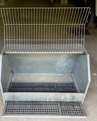 Trasportino auto per cani