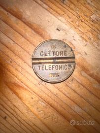 Gettone telefonico antico