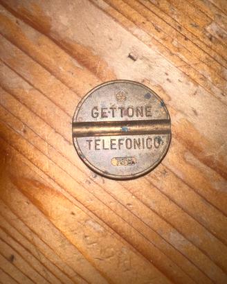 Gettone telefonico antico