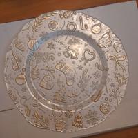 Brandani Piatto Christmas - diametro 33,5 cm