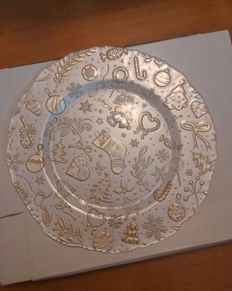 Brandani Piatto Christmas - diametro 33,5 cm