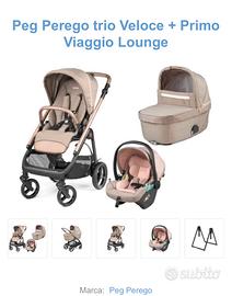 Trio Peg Perego Mon Amour