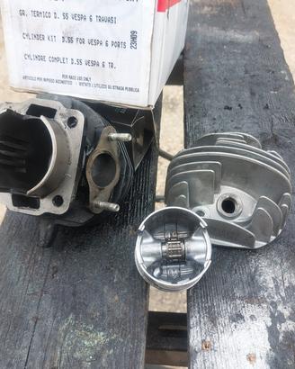 KIT CILINDRO GRUPPO TERMICO 102 DR PER VESPA