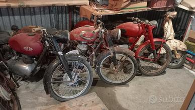 Moto e ciclomotori d'epoca