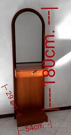 Mobile da ingresso con specchio 