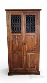 coppia di armadi in teak 