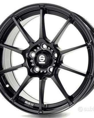 Cerchi in lega Sparco Assetto Gara 7,5x17 Volksw