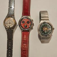 Lotto orologi Swatch funzionanti