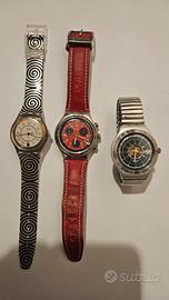 Lotto orologi Swatch funzionanti
