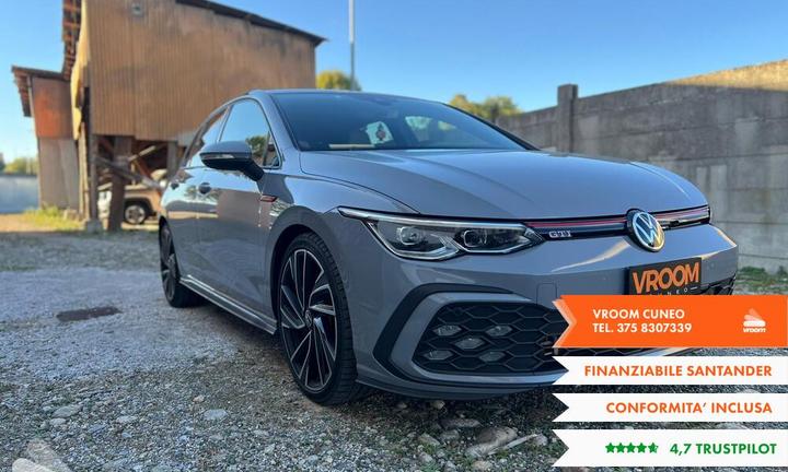 VOLKSWAGEN Golf 8 serie Golf 2.0 TSI GTI DSG