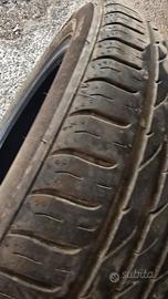 gomma pneumatico  auto ruota Nexen 205 55 17