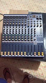 Mixer 8 canali sound kraft