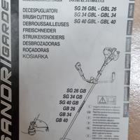 DECESPUGLIATORE SANDRIGARDEN