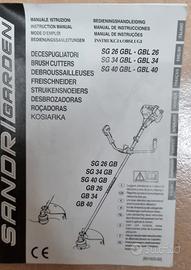 DECESPUGLIATORE SANDRIGARDEN