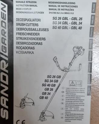 DECESPUGLIATORE SANDRIGARDEN