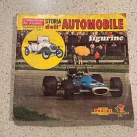 ALBUM FIGURINE PANINI STORIA AUTOMOBILE