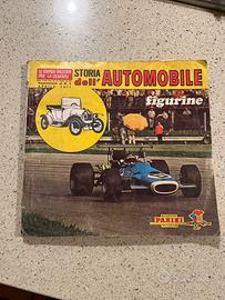 ALBUM FIGURINE PANINI STORIA AUTOMOBILE