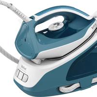 Tefal Espress Easy Ferro da Stiro a Vapore, Blu/Bi