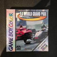 F-1 World Grand Prix Game Boy Color