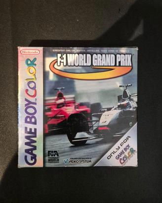 F-1 World Grand Prix Game Boy Color