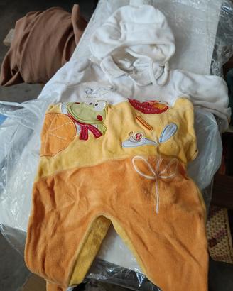 Abbigliamento bambino 0-13 mesi 