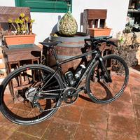 Bici da corsa specialized roubaix fulcrum 3 disk