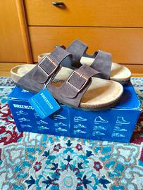 Sandali Birkenstock Arizona plantare morbido nuovi