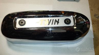 Hyosung Aquila GV 250 Cover sx filtro aria