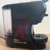 Macchina caffe capsule cialde e polvere