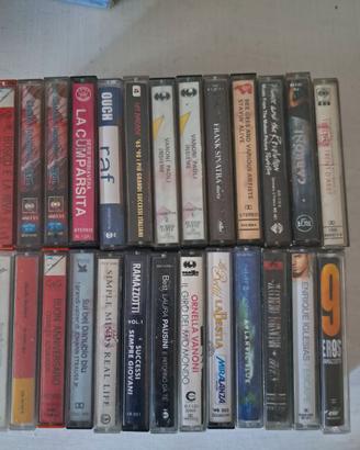 Musicassette originali