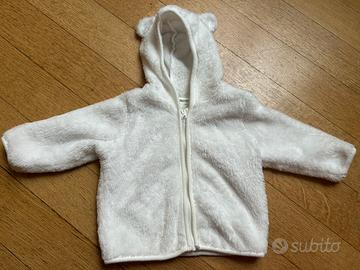 Pelliccia leggera bimba