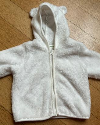 Pelliccia leggera bimba