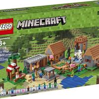 Lego Minecraft 21128 Usato