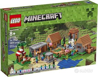Lego Minecraft 21128 Usato
